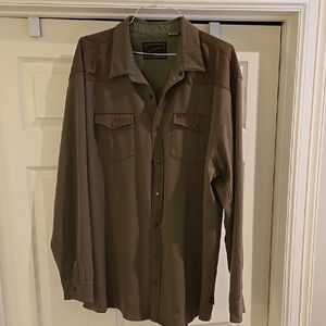 Flannel Shacket From Howler Brothers